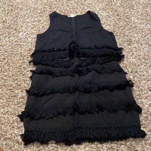 Black fringes setup❤️